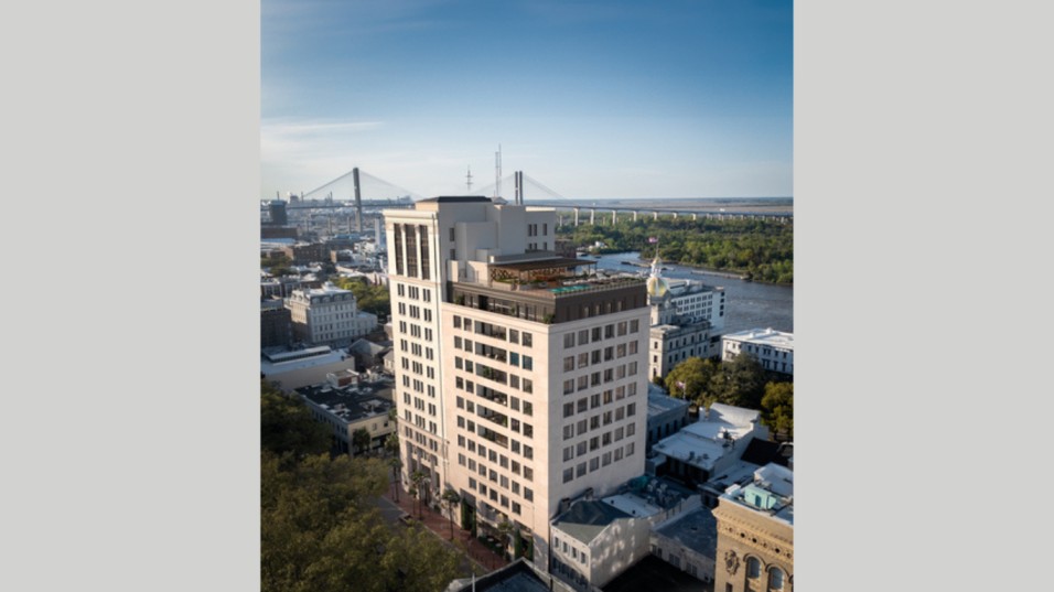 Ritz-Carlton Savannah. Photo Credit: TMGOC Ventures (Image credit: Business Wire)