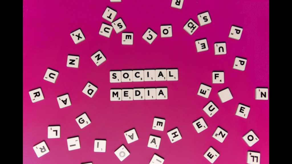 Social Media in the Digital Transformation of Business (IMAGE SOURCE: https://www.pexels.com/photo/text-5361247/)