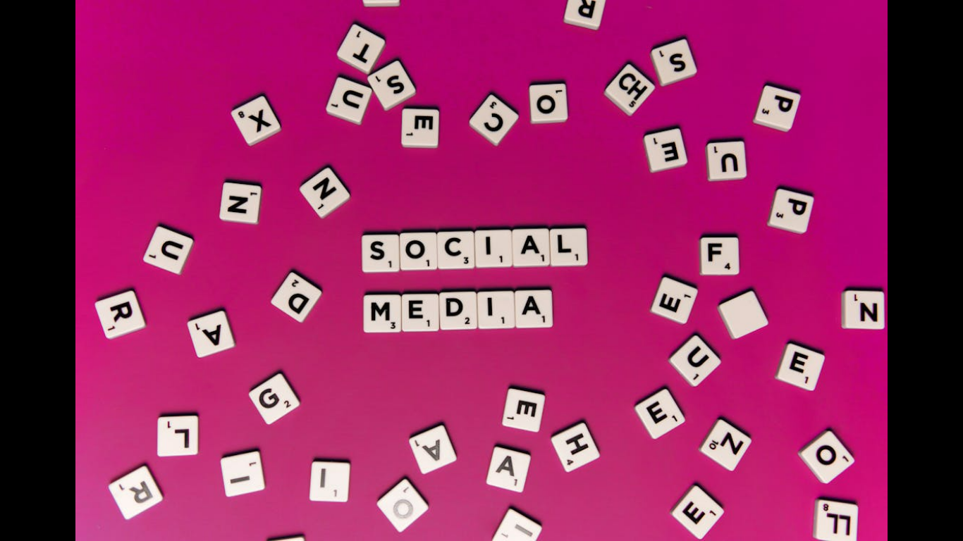 Social Media in the Digital Transformation of Business (IMAGE SOURCE: https://www.pexels.com/photo/text-5361247/)