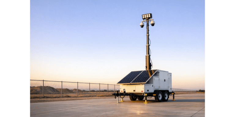 Flexible Temporary Security Solutions for Construction Sites Events and ...