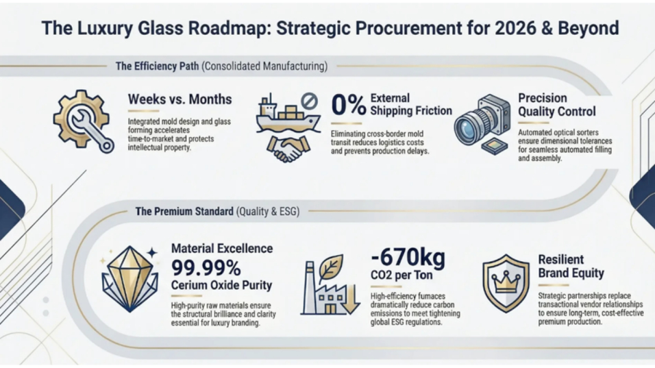 The Strategic Shift in Luxury Packaging: How Sustainable Glass Manufacturing Impacts Brand Equity and Supply Chain Costs