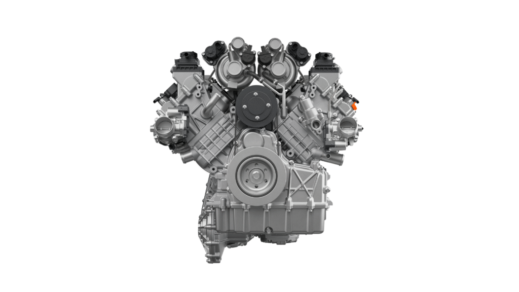 The front view of the HORSE W30 engine (Image Courtesy: Business Wire)