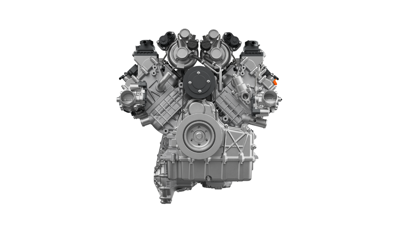 The front view of the HORSE W30 engine (Image Courtesy: Business Wire)