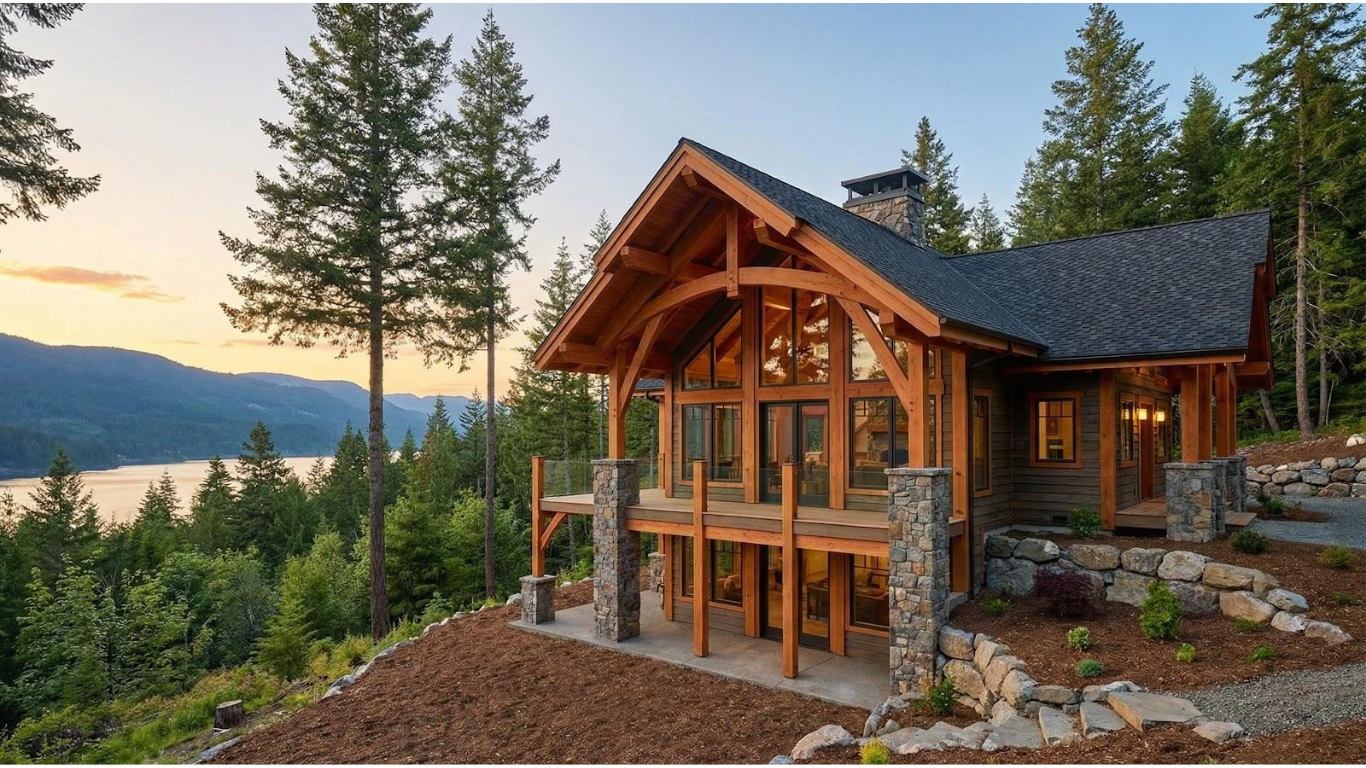 Top 5 Commercial Timber Frame Builders in Washington for Mass Timber ...