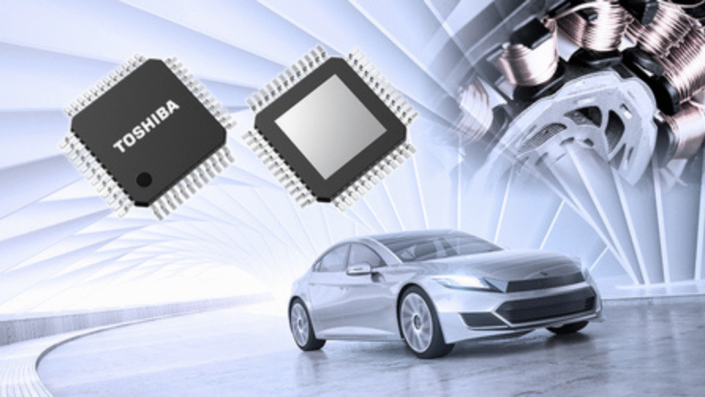 Toshiba: TB9M030FG, the latest product in the Smart Motor Control Driver “SmartMCD™” series. (Image credit: Business Wire)