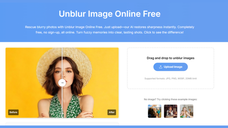 That Blurry Photo You Almost Deleted? Here's How to Fix It.