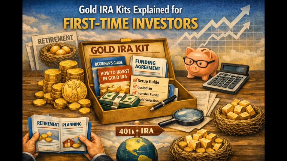 Gold IRA Kits Explained for First-Time Investors