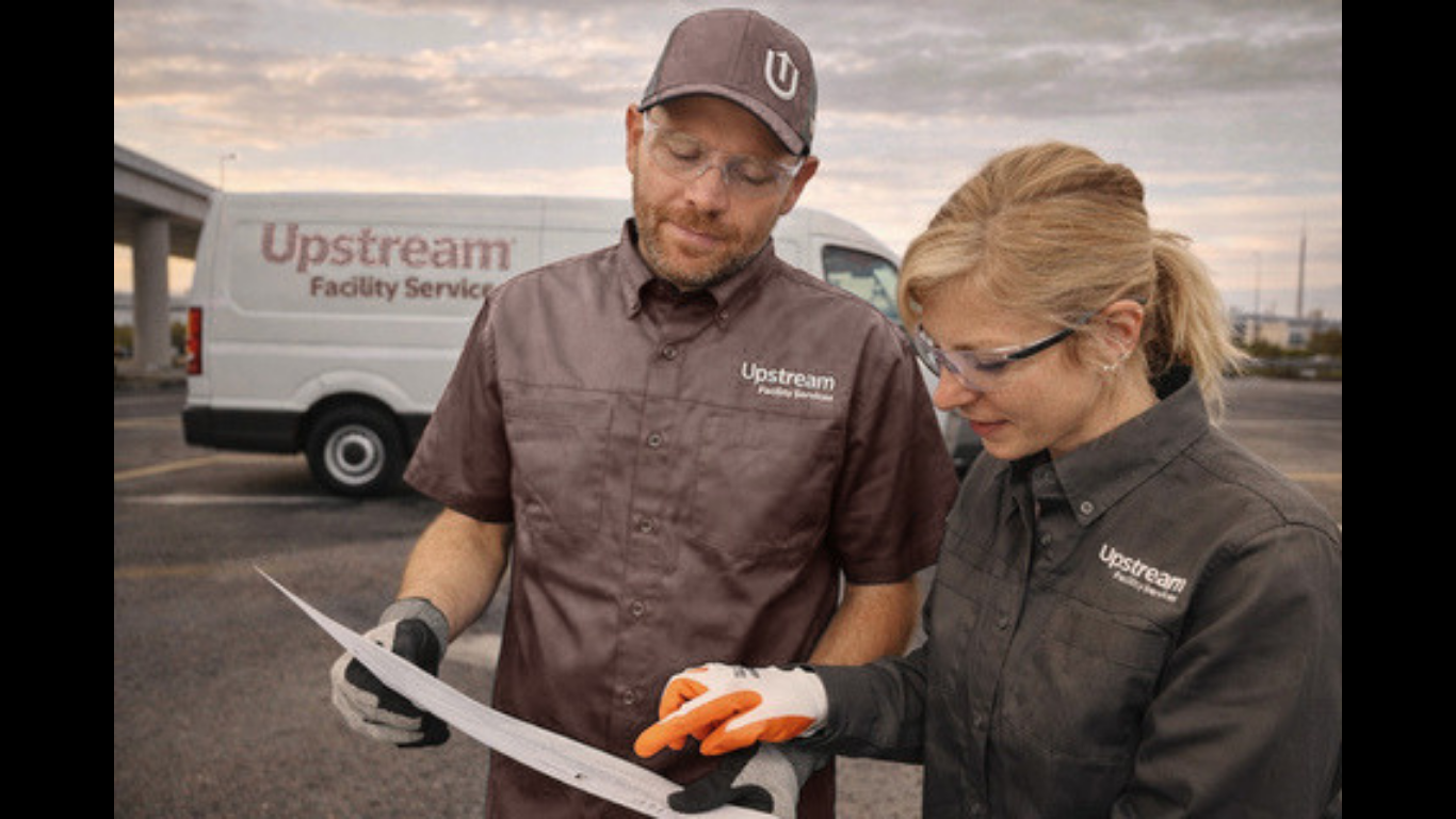Walmart introduces Upstream Facility Services, bringing its maintenance expertise to businesses nationwide. (Image credit: Business Wire)
