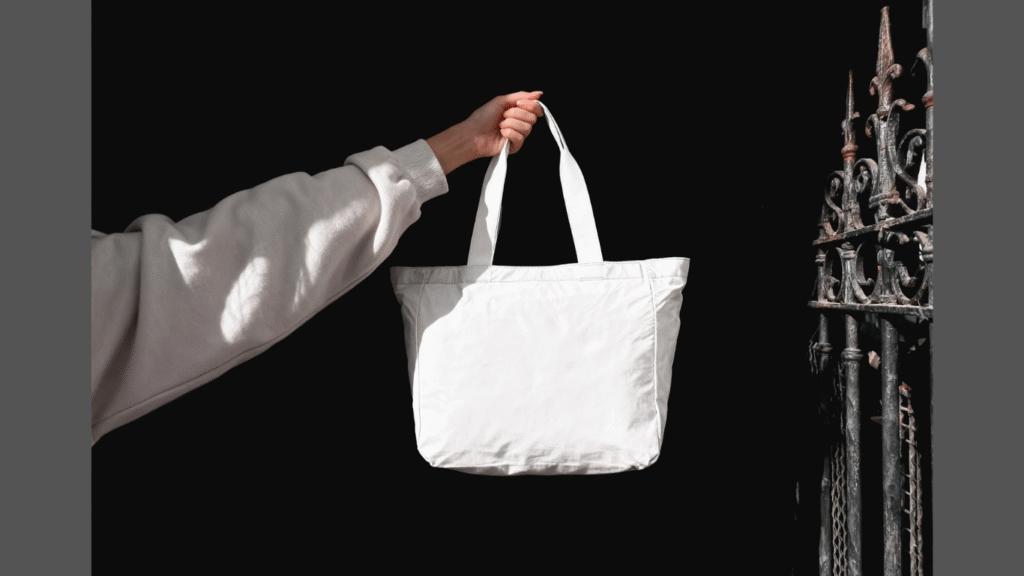 Why Pre-Owned Luxury Totes Outlast Fast Fashion Gear (Image credit: https://pixabay.com/illustrations/tote-bag-mockup-white-bag-9927928/)