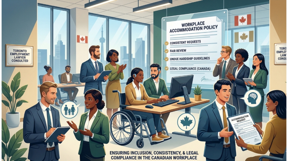 Why You Must Have a Written Policy on Workplace Accommodations (AI-Generated Image)