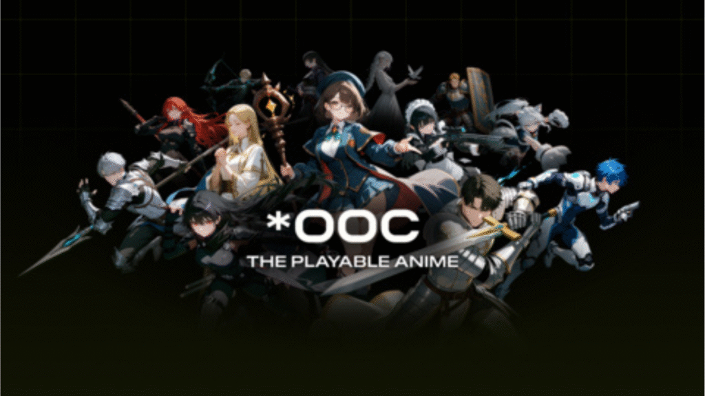 OOC arrives in North America as a “The Playable Anime” platform, transforming interactive AI fiction into a narrative-driven entertainment experience (Image: Wrtn Technologies) (Image credit: Business Wire)