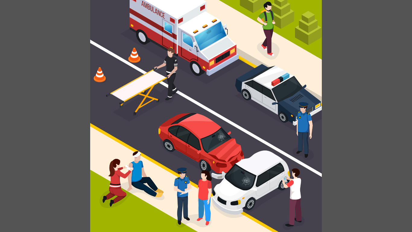 Analyzing Accident Reports (Image credit: Freepik)