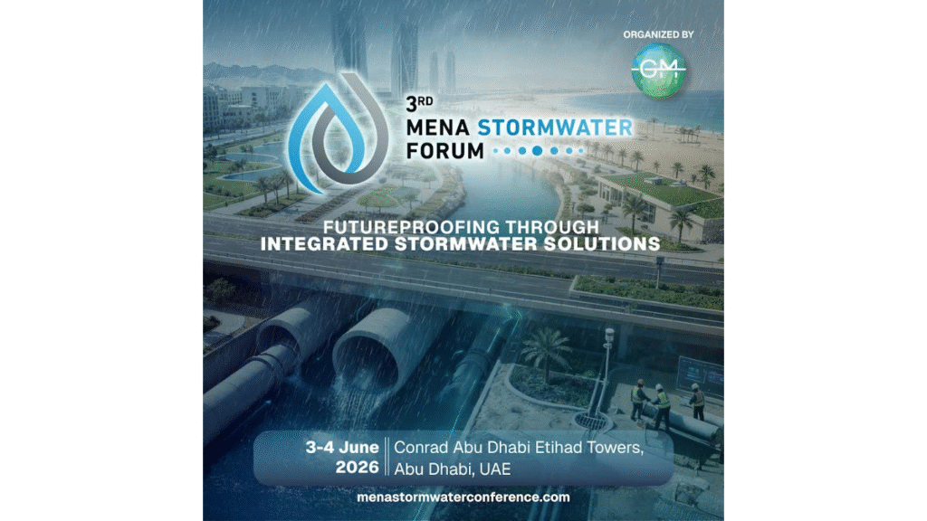 3rd MENA Stormwater Conference