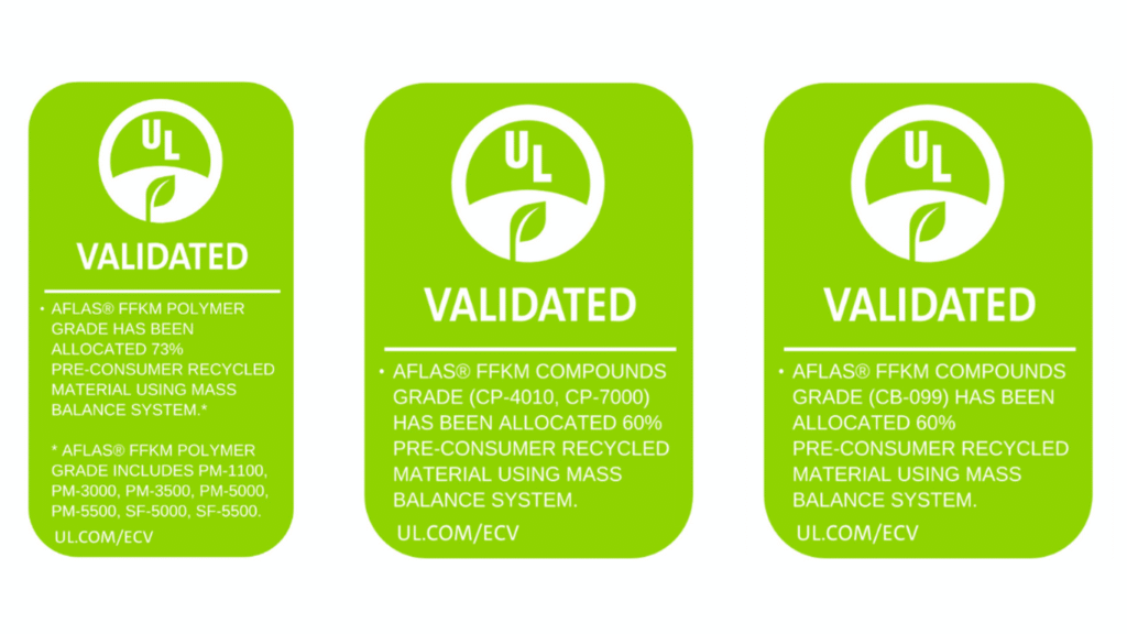 AGC Secures UL 2809 Verification for AFLAS FFKM Materials