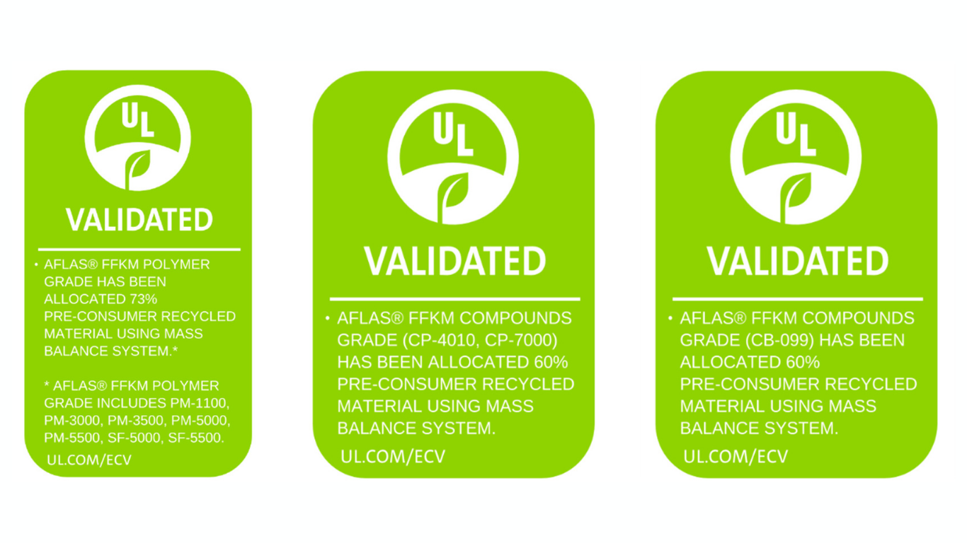 AGC Secures UL 2809 Verification for AFLAS FFKM Materials
