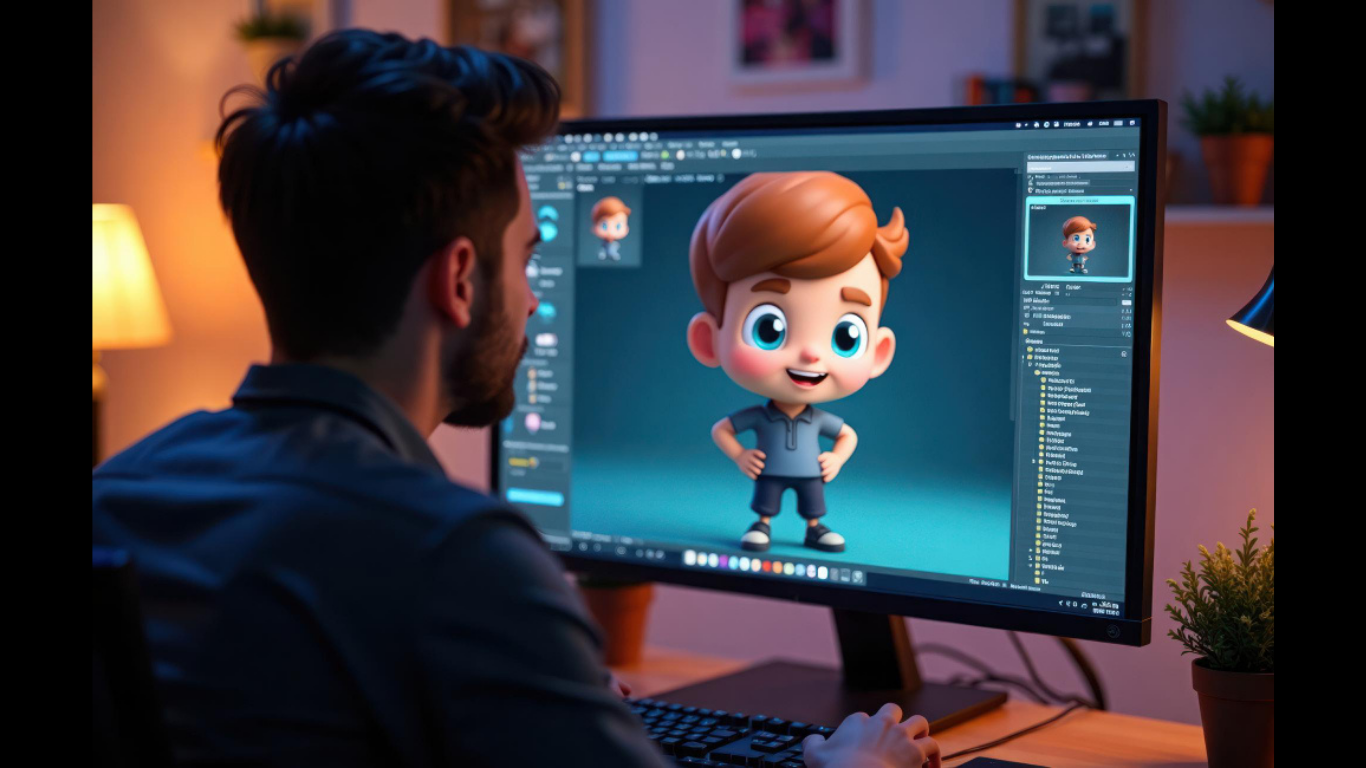 What Makes a Great Animation Video Production Company Stand Out. (Image credit: Magnific)