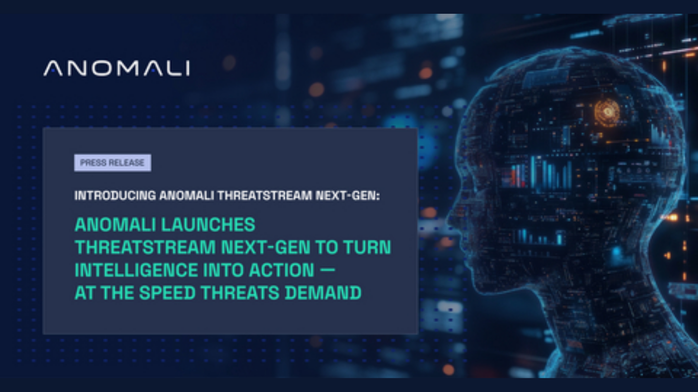 Anomali launches Threat Stream Next-Gen. (Image credit: Business Wire)