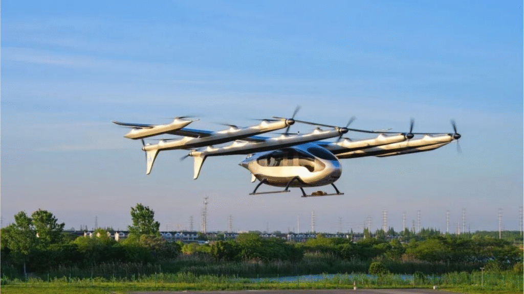 AutoFlight V5000 Matrix Successfully Conducts Three-Aircraft Formation Flight, Starts Airworthiness Approval