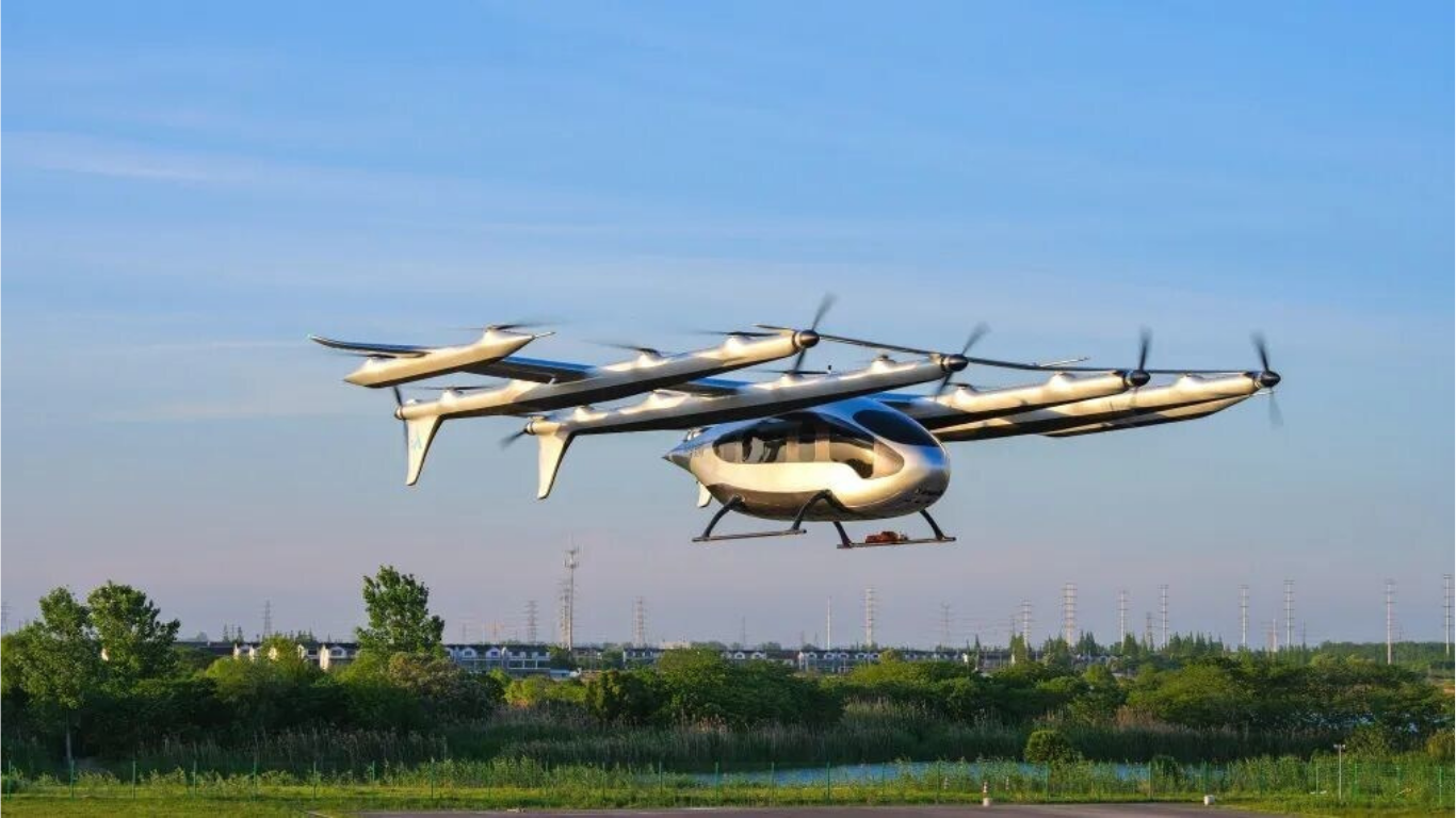 AutoFlight V5000 Matrix Successfully Conducts Three-Aircraft Formation Flight, Starts Airworthiness Approval