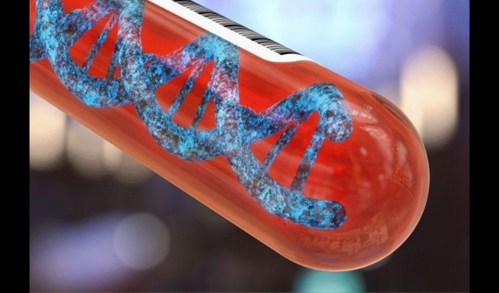 How Biotechnology Is Reshaping the Future of Wellness and Longevity. (Image credit: Magnific)