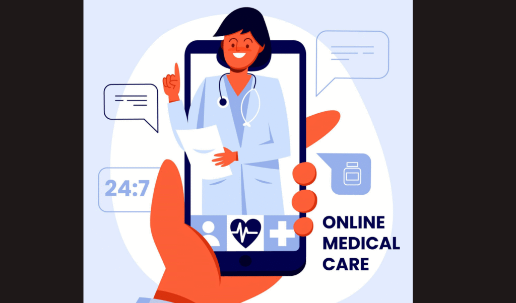 How to Build a Healthcare App on a Tight Budget. (Image credit: Magnific)