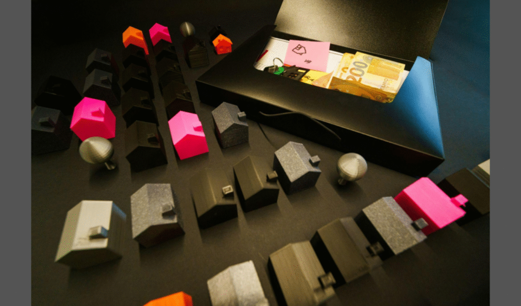 How Community Development Financial Institutions Are Reshaping Access to Capital. (Image Source: https://unsplash.com/photos/miniature-houses-arranged-with-cash-in-an-open-box-o0bmMX5fYGA)