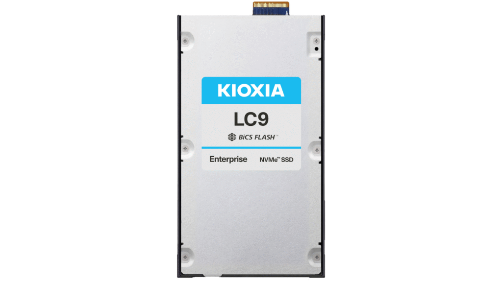 Dell and Kioxia Deliver High-Capacity Flash Server with 9.8 PB Storage