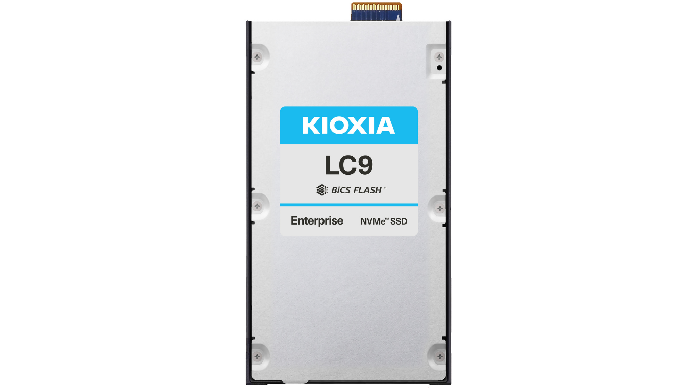 Dell and Kioxia Deliver High-Capacity Flash Server with 9.8 PB Storage