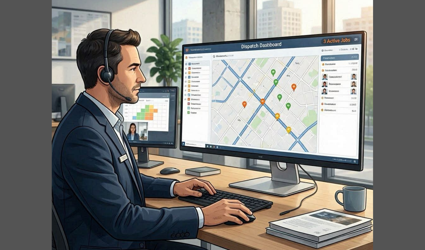 What Is Dynamic Scheduling in Field Operations. (Source: Bing)
