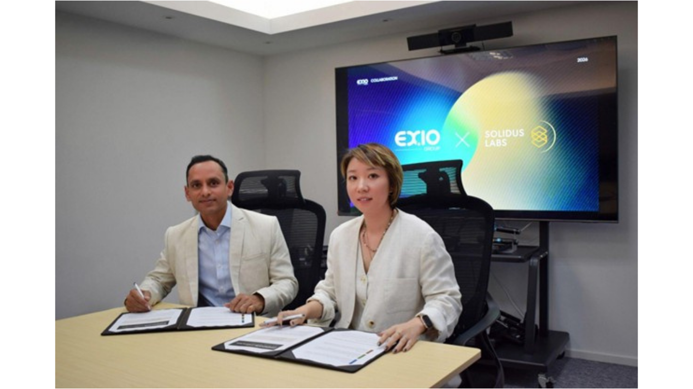 EXIO Group Teams Up with Solidus Labs on Trade Surveillance and AML