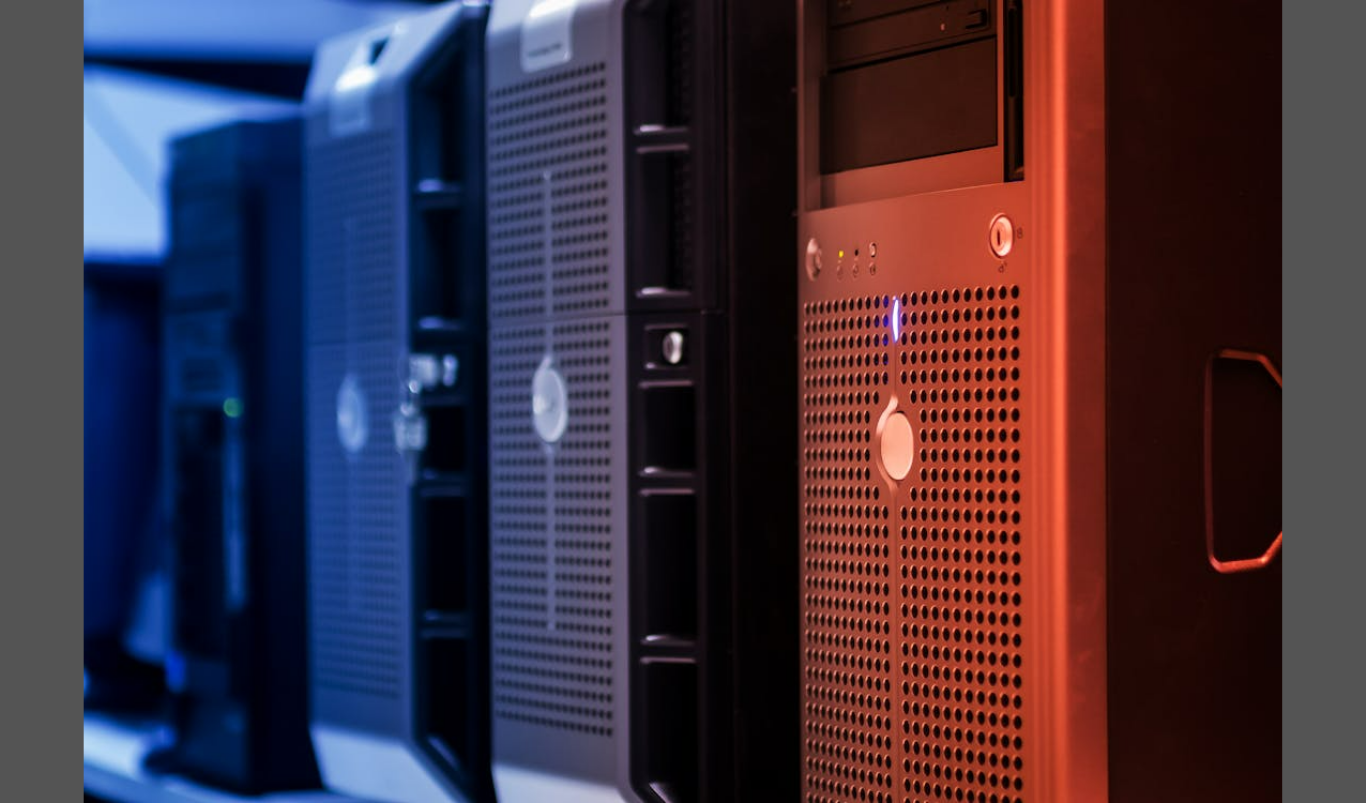 Future-Proofing Enterprise Tech: The Shift to Custom Builds. (IMAGE SOURCE: https://www.pexels.com/photo/line-of-pc-towers-17489151/)