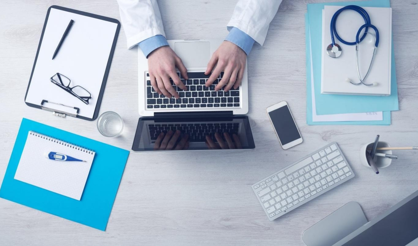 Future-Proofing Healthcare: The Rise of Specialized At-Home Services. ( IMAGE SOURCE: https://pixabay.com/photos/computer-business-typing-keyboard-1149148/)