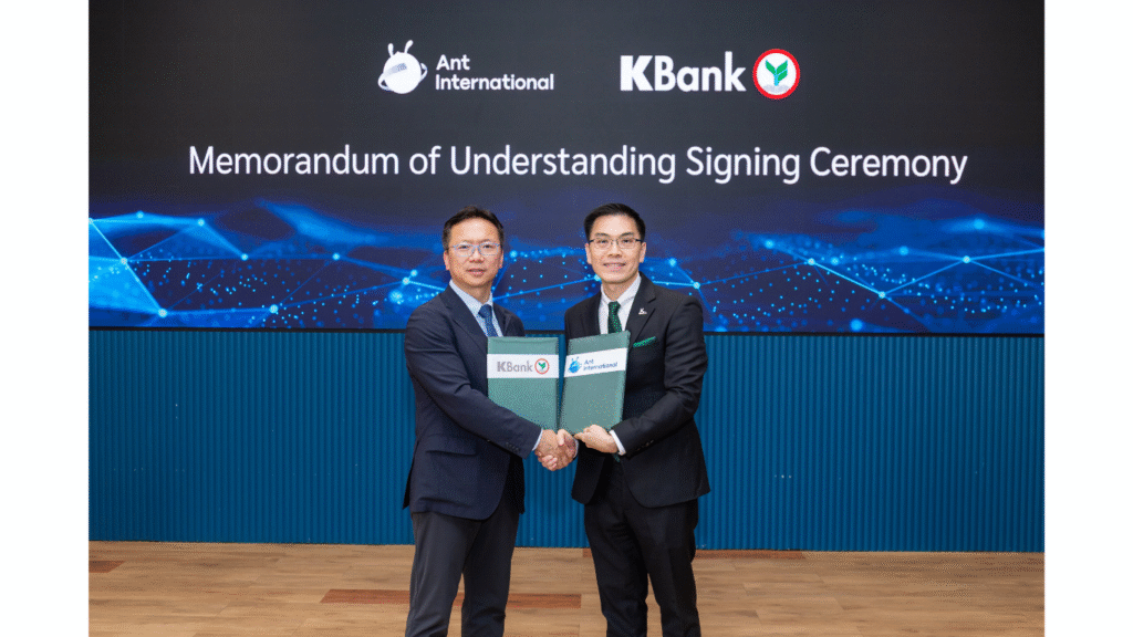 KBank and Ant International Partner on Thailand Cross-Border Payments and Liquidity Management in Thailand