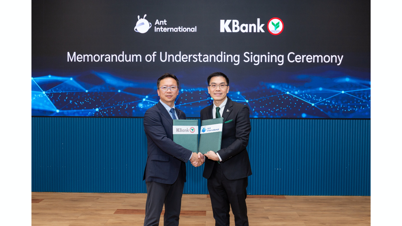 KBank and Ant International Partner on Thailand Cross-Border Payments and Liquidity Management in Thailand
