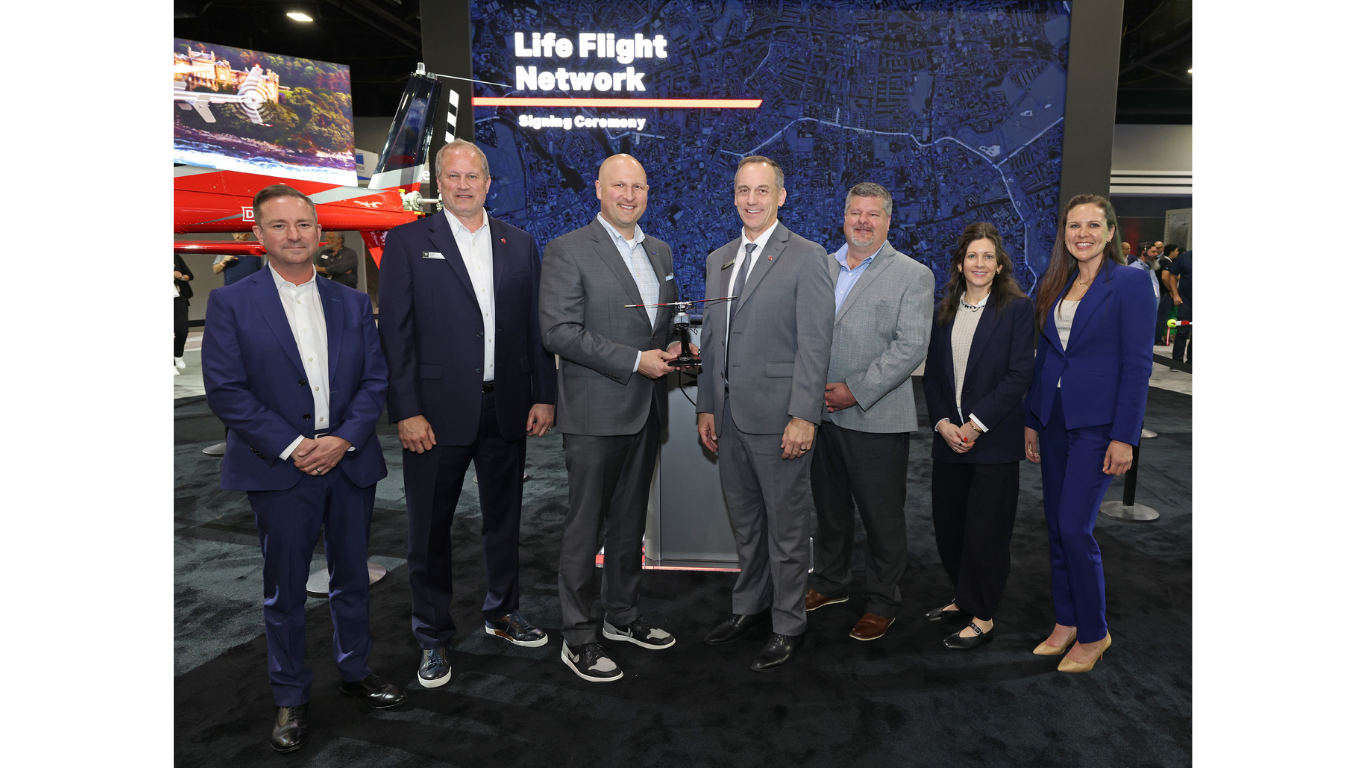 Life Flight Network Expands Fleet with Three New Bell 407GXis