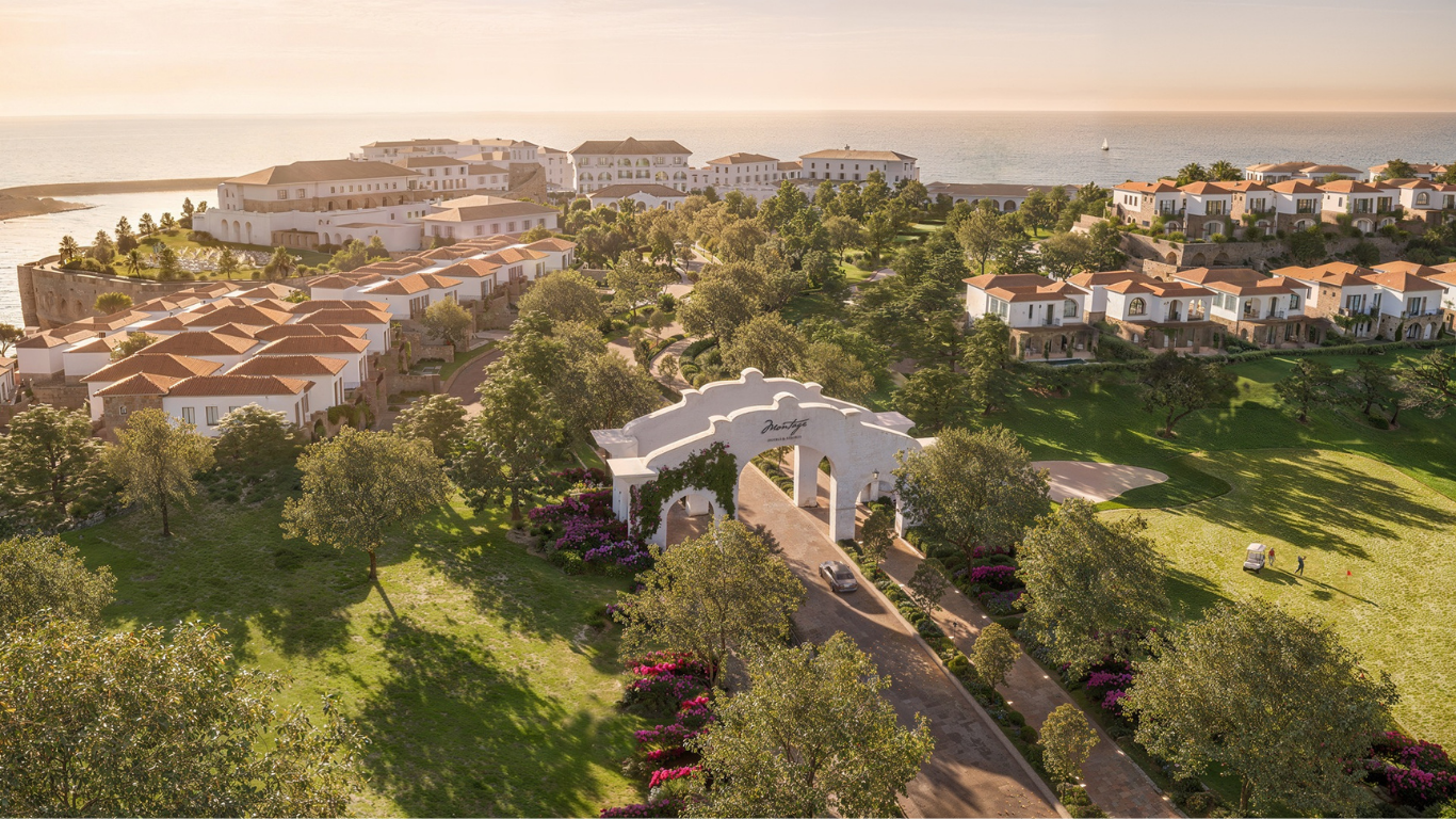 Modon Partners With Montage Hotels & Resorts for Ras El Hekma Project