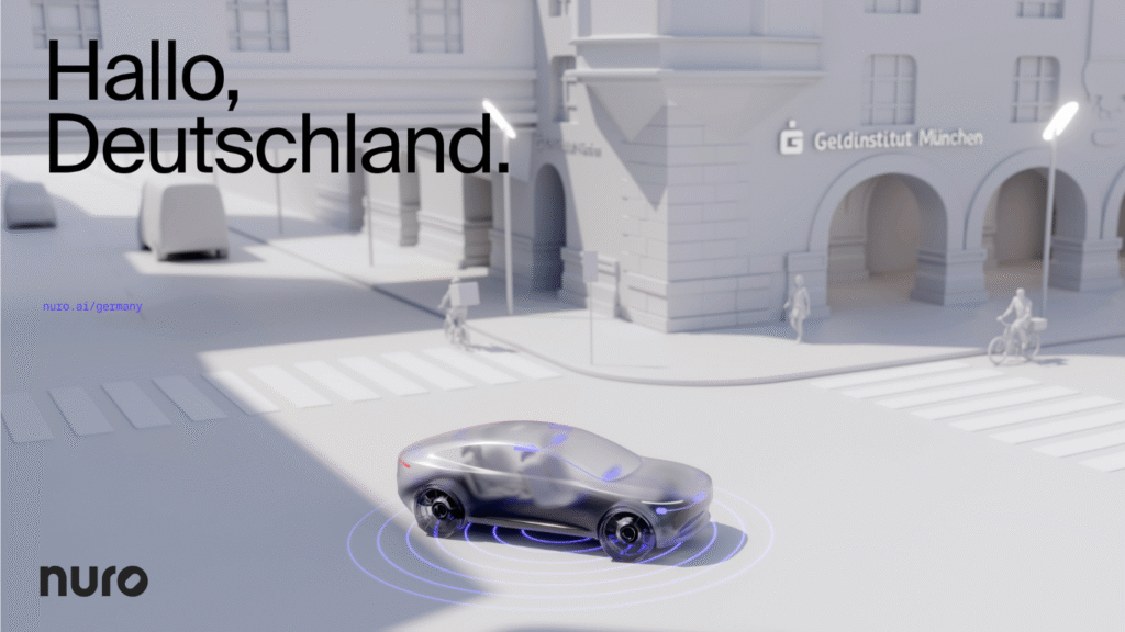 Nuro Expands into Germany with New European Base for Autonomy Platform