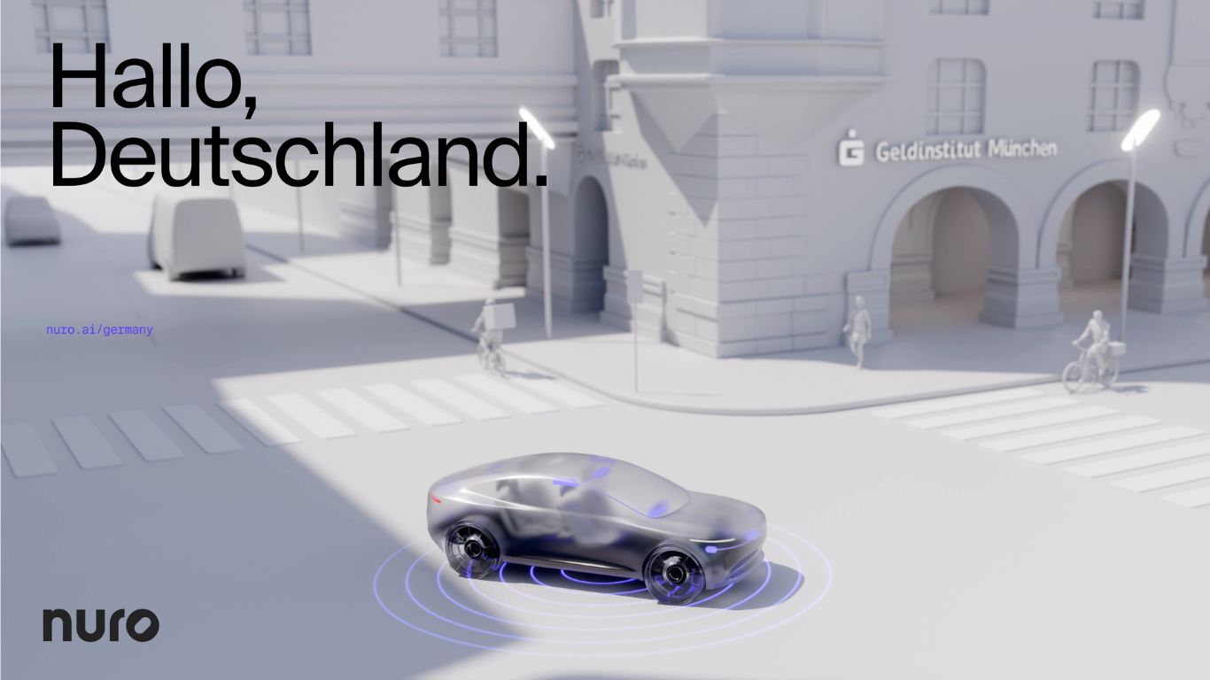 Nuro Expands into Germany with New European Base for Autonomy Platform