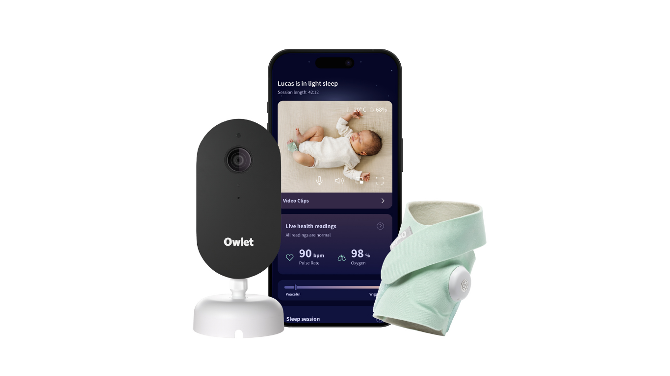 Owlet Expands ANZ Lineup With Dream Sight and Dream Duo 3