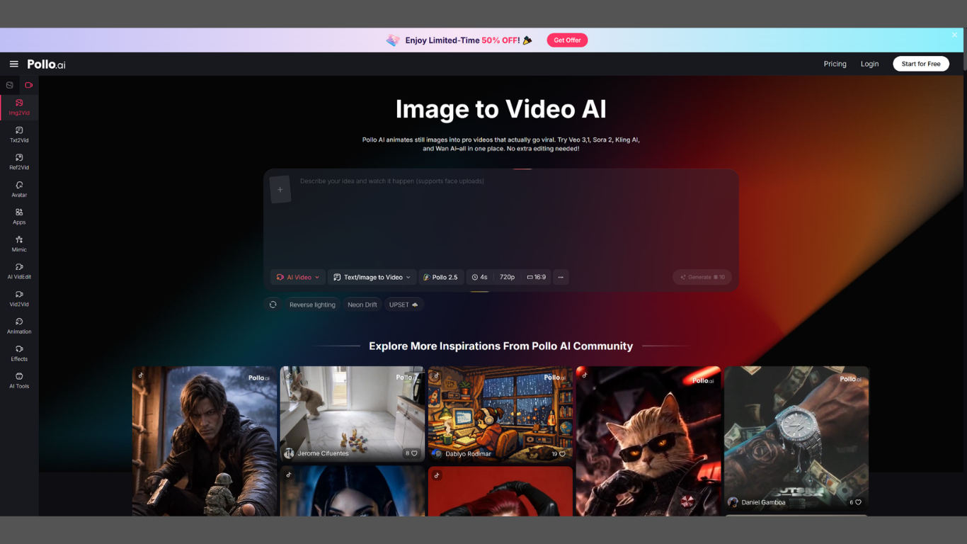 Best Ways to Make Still Images Look More Premium in AI Video Outputs. (Image credit: Pollo.ai)