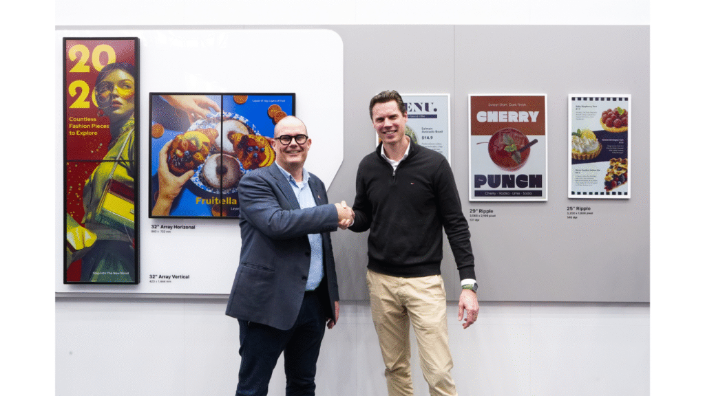 SOLUM Partners with Skippify to Advance Smart Retail Signage in Europe