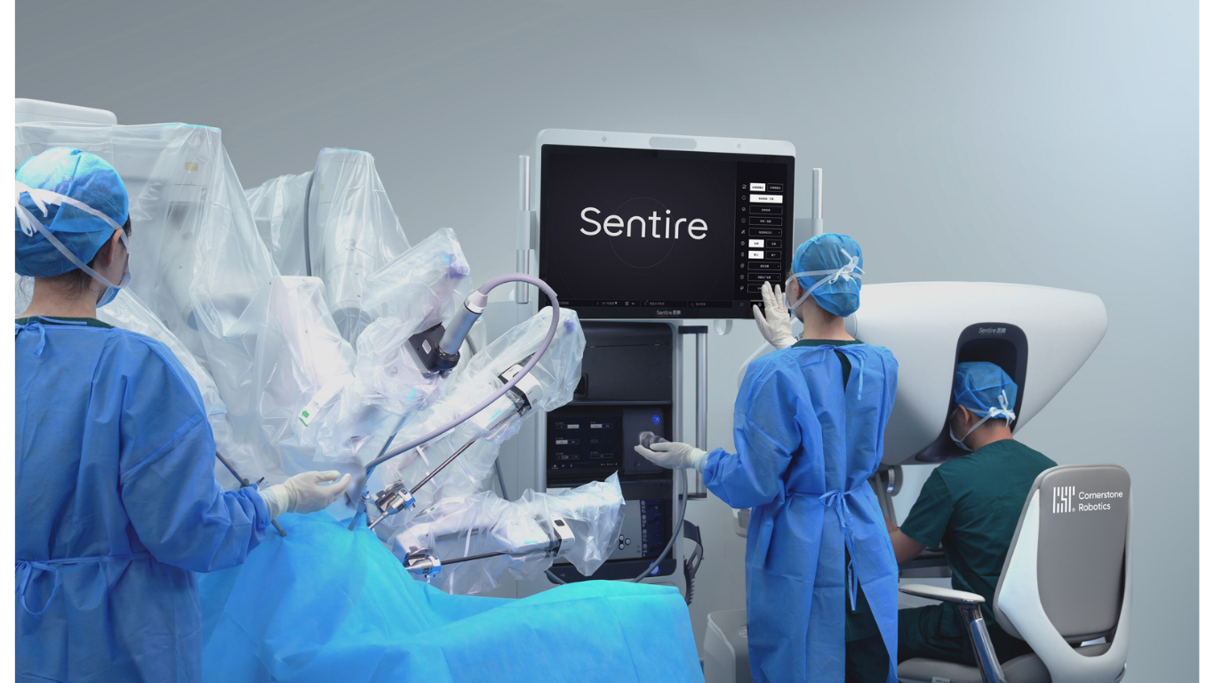 Sentire Surgical System Secures CE Mark Approval, Boosting Cornerstone Robotics Global Expansion