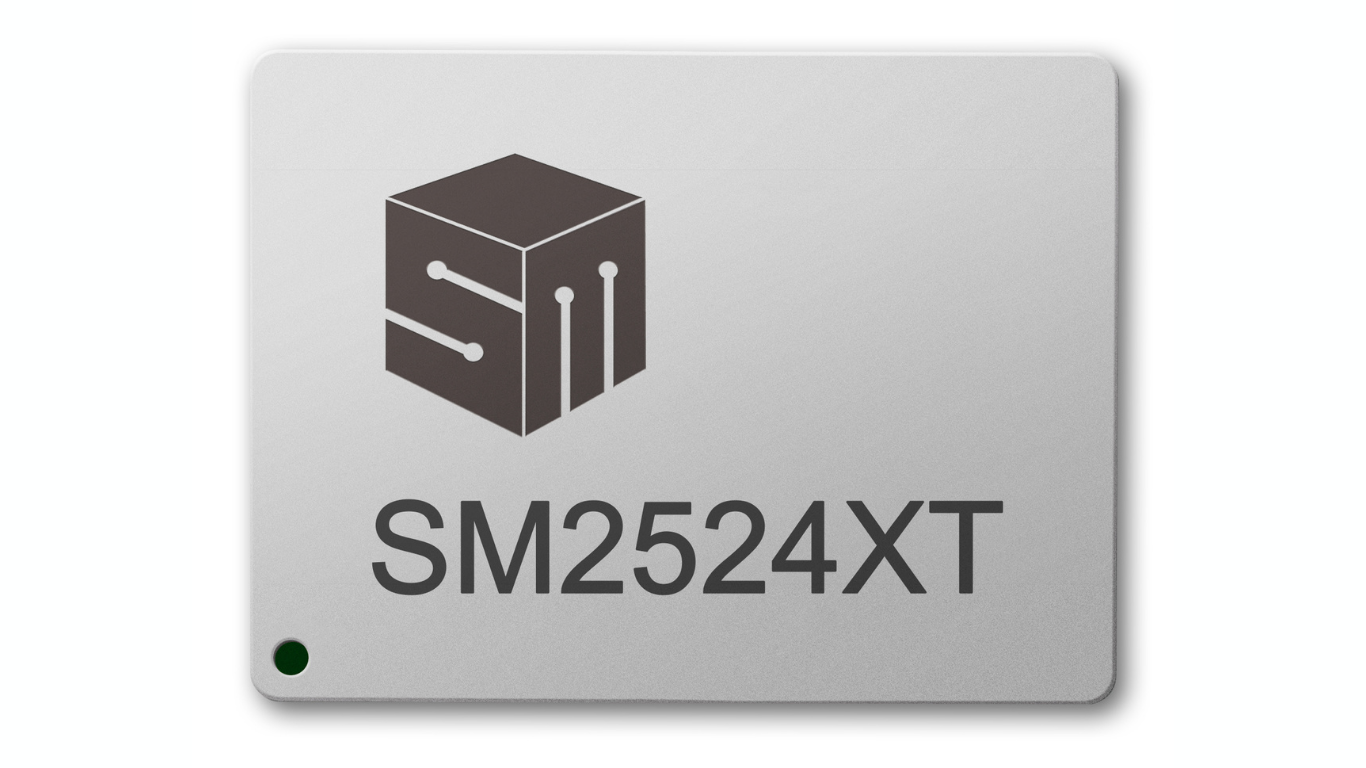Silicon Motion Unveils SM2524XT DRAMless PCIe Gen5 Controller for AI PCs