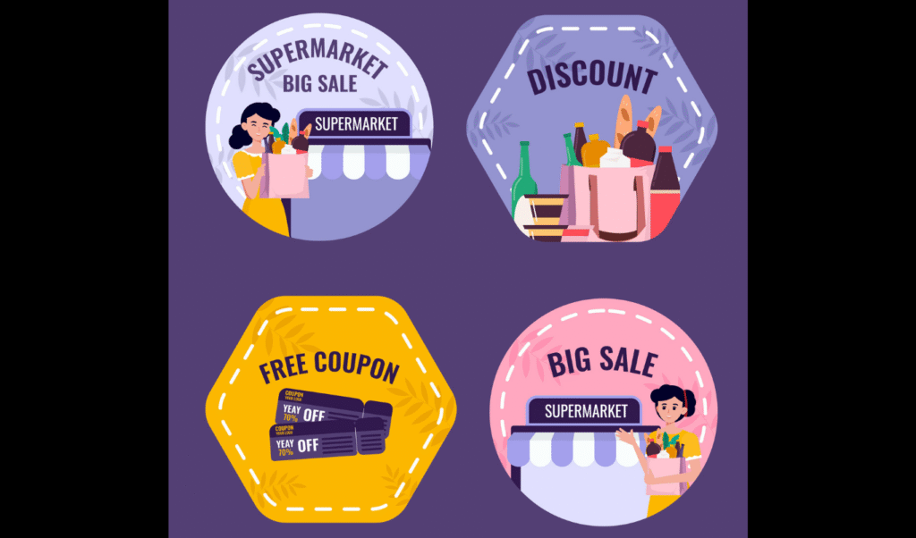What Small Brands Need from a Top Sticker Company (Image credit: Magnific)