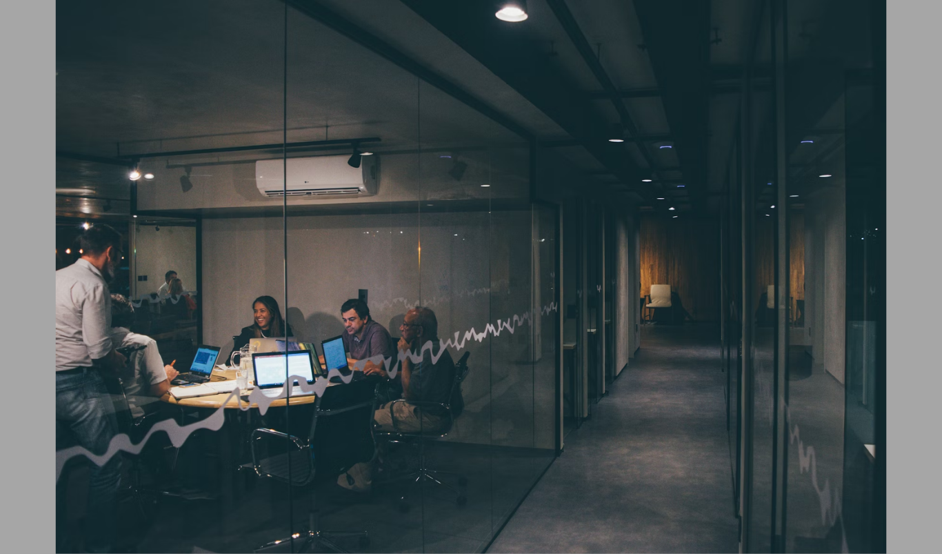 Sustainable Finance: Turning Green Promises Into Real Business Value. (Image credit: https://unsplash.com/photos/group-of-people-having-a-meeting-VBLHICVh-lI)