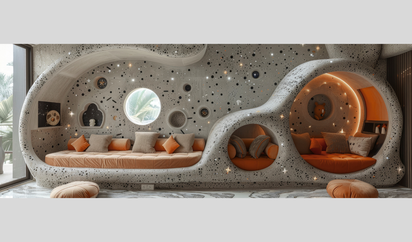 When material becomes experience: Terrazzo at Salone del Mobile Milano. (Image credit: Magnific)