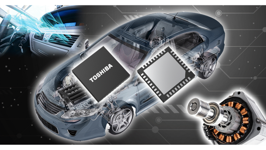 Toshiba Begins Sample Shipments of SmartMCD Motor Drive ICs with Integrated MOSFETs