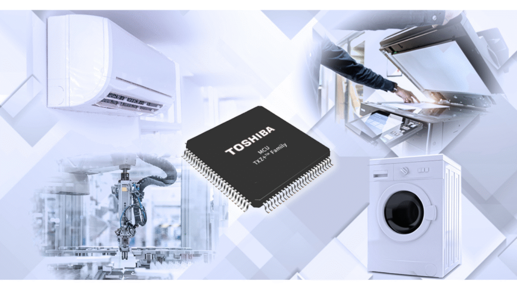 Toshiba Begins Sampling TXZ+ M4H Microcontrollers for System Control