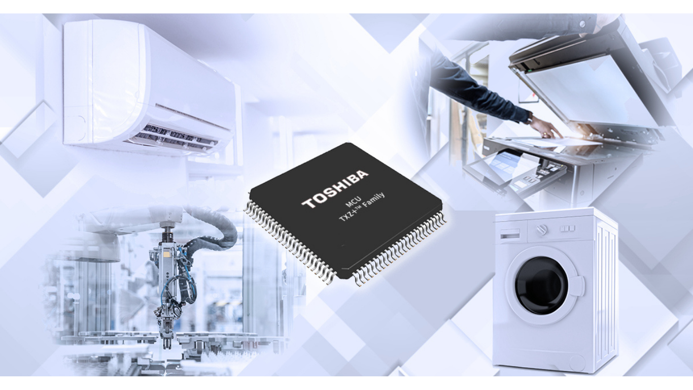 Toshiba Begins Sampling TXZ+ M4H Microcontrollers for System Control