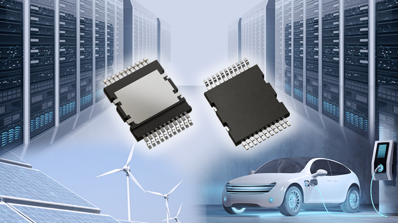 Toshiba Ships 1200V SiC MOSFET Samples for AI Data Centers